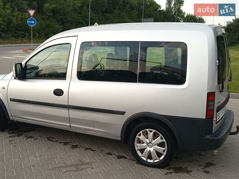 Мінівен Opel Combo 2008 в Тернополі
