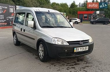 Мінівен Opel Combo 2008 в Тернополі