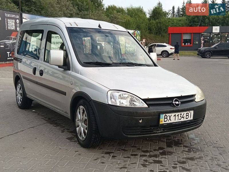 Мінівен Opel Combo 2008 в Тернополі