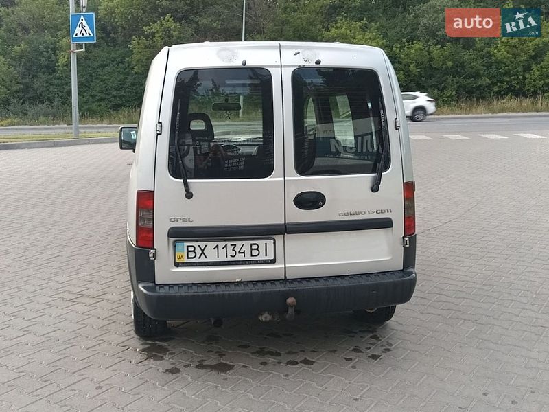 Мінівен Opel Combo 2008 в Тернополі