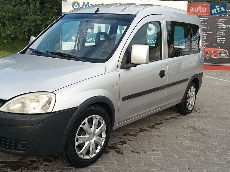 Мінівен Opel Combo 2008 в Тернополі