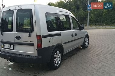 Мінівен Opel Combo 2008 в Тернополі