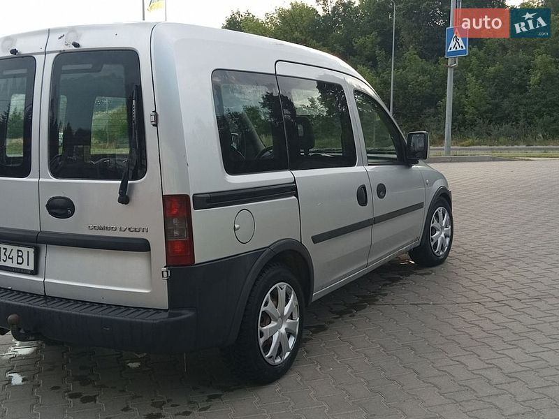 Мінівен Opel Combo 2008 в Тернополі