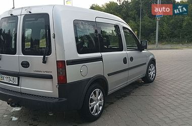 Мінівен Opel Combo 2008 в Тернополі