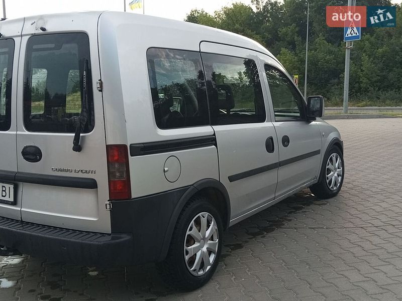 Мінівен Opel Combo 2008 в Тернополі