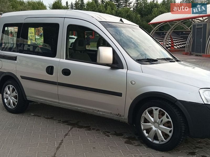 Мінівен Opel Combo 2008 в Тернополі