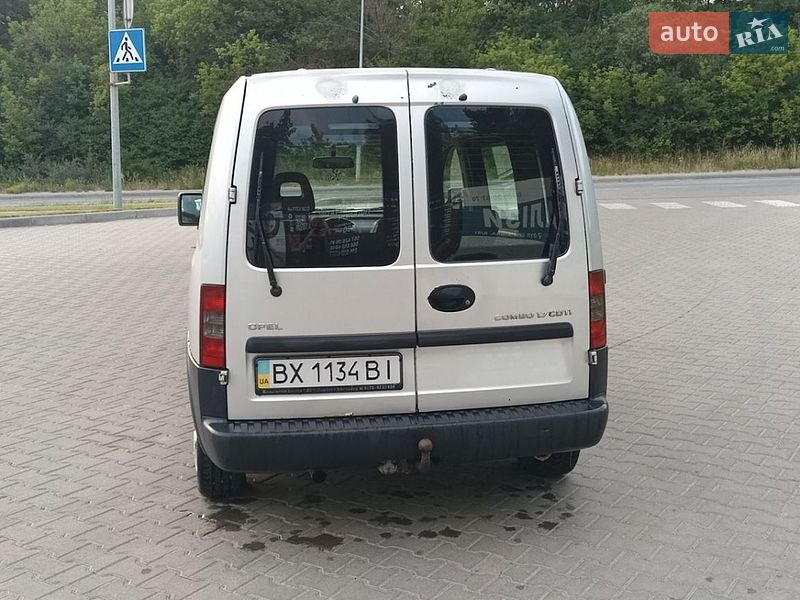 Мінівен Opel Combo 2008 в Тернополі