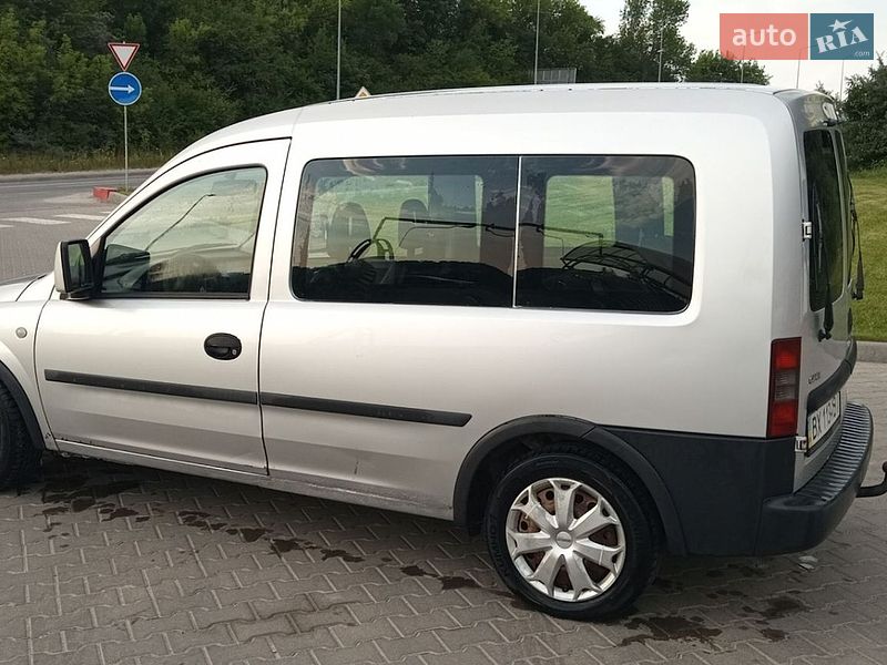 Мінівен Opel Combo 2008 в Тернополі