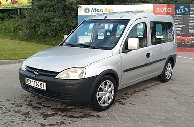 Мінівен Opel Combo 2008 в Тернополі