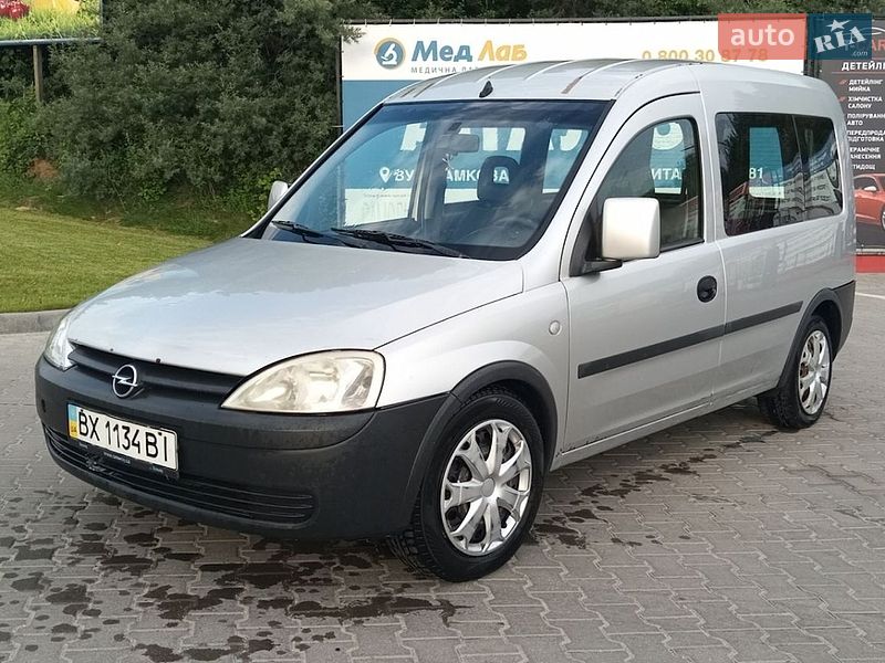 Мінівен Opel Combo 2008 в Тернополі