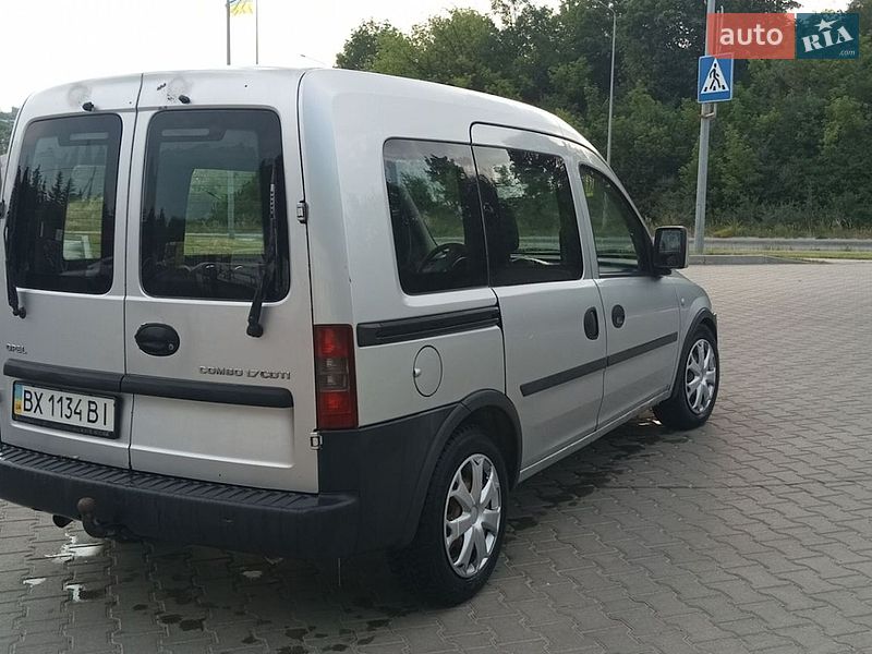 Мінівен Opel Combo 2008 в Тернополі