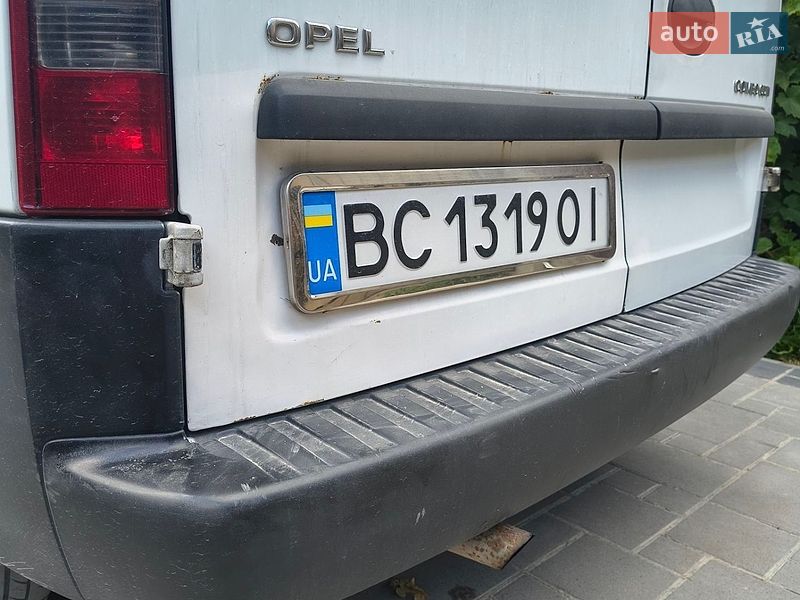 Мінівен Opel Combo 2006 в Миколаєві