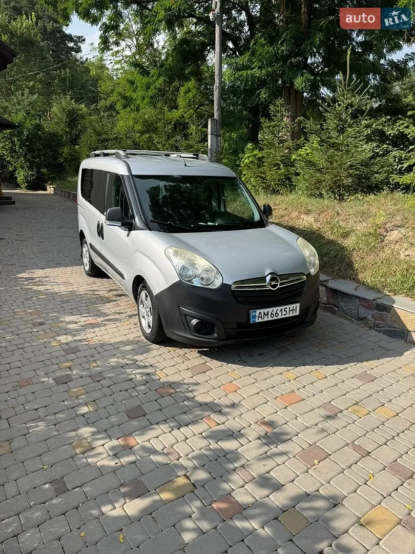 2015 Opel Combo - мініатюра 2