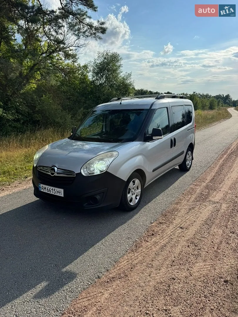 2015 Opel Combo - мініатюра 6