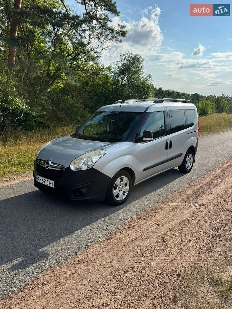 2015 Opel Combo - мініатюра 8
