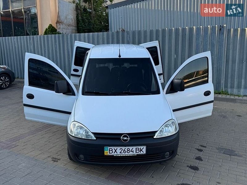 Минивэн Opel Combo 2007 в Хмельницком фото 2 Минивэн Opel Combo 2007 в Хмельницком