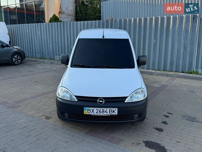 Минивэн Opel Combo 2007 в Хмельницком фото 8 Минивэн Opel Combo 2007 в Хмельницком