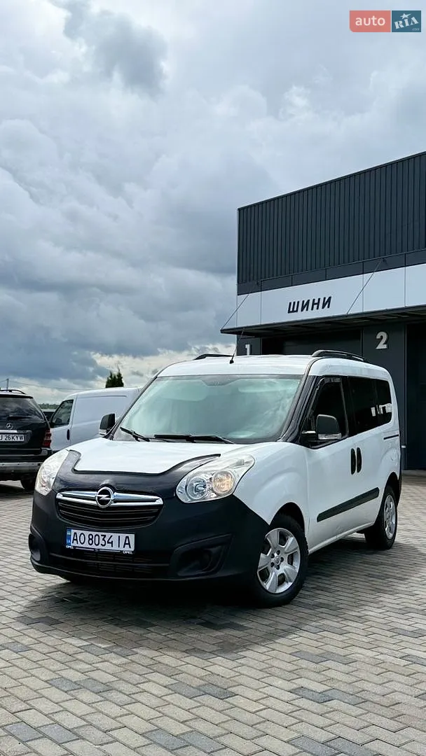 2012 Opel Combo - фото 1