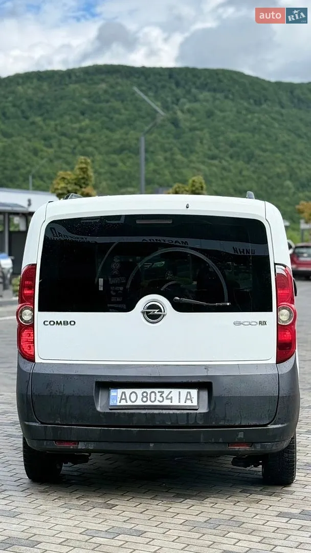 2012 Opel Combo - мініатюра 6