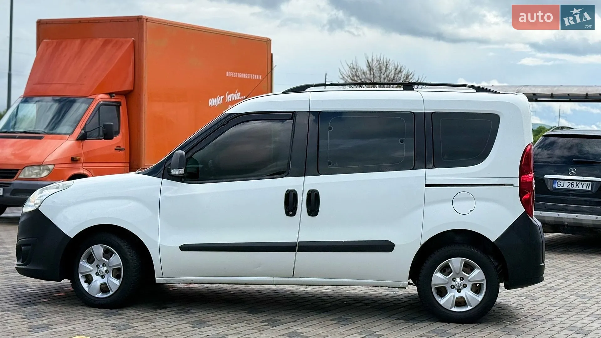 2012 Opel Combo - мініатюра 8