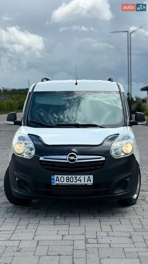 2012 Opel Combo - мініатюра 12