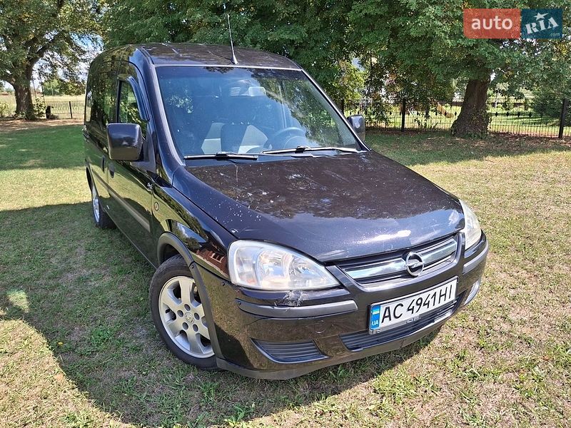 Мінівен Opel Combo 2007 в Іваничах фото 3 Мінівен Opel Combo 2007 в Іваничах