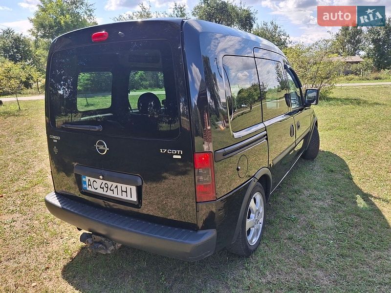 Мінівен Opel Combo 2007 в Іваничах фото 7 Мінівен Opel Combo 2007 в Іваничах