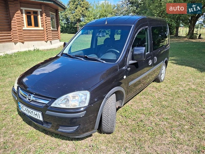 Мінівен Opel Combo 2007 в Іваничах фото Мінівен Opel Combo 2007 в Іваничах