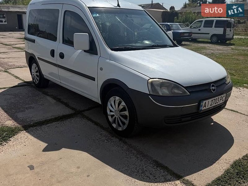 Мінівен Opel Combo 2008 в Золотоноші