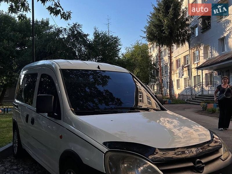 Opel Combo 2002