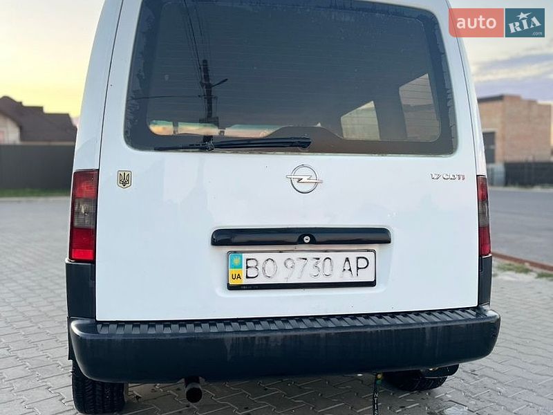 Мінівен Opel Combo 2005 в Тернополі фото 4 Мінівен Opel Combo 2005 в Тернополі