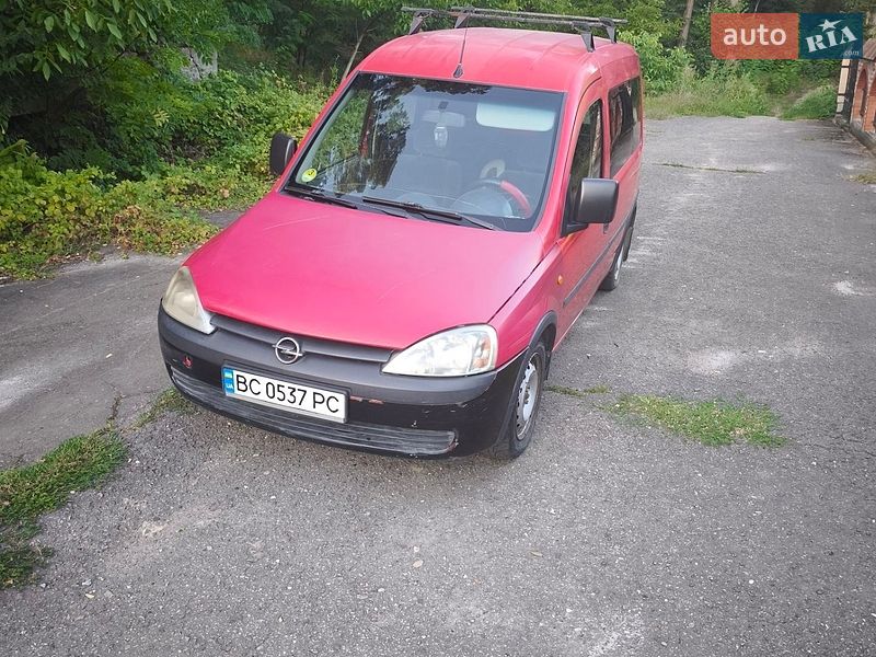 Мінівен Opel Combo 2002 в Калуші