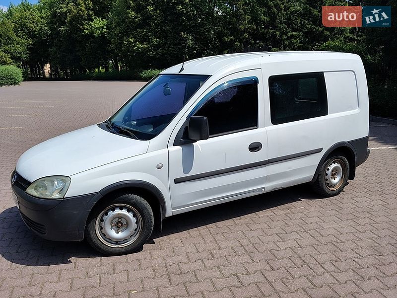 Мінівен Opel Combo 2004 в Миргороді фото 2 Мінівен Opel Combo 2004 в Миргороді