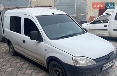 Грузопассажирский фургон Opel Combo 2009 в Солотвине фото Грузопассажирский фургон Opel Combo 2009 в Солотвине