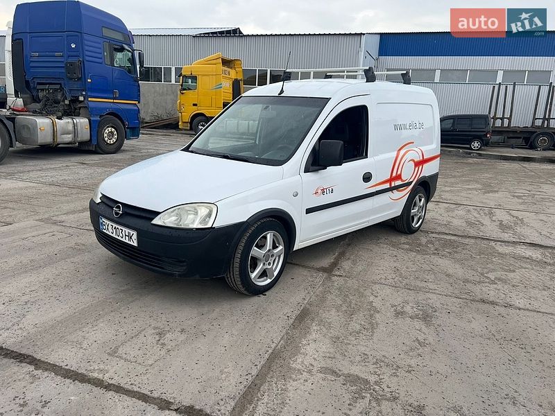 Opel Combo 2010 Opel Combo 2010