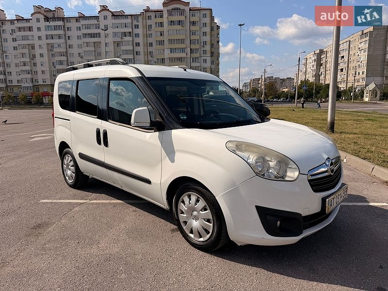 Opel Combo 2013 Opel Combo 2013