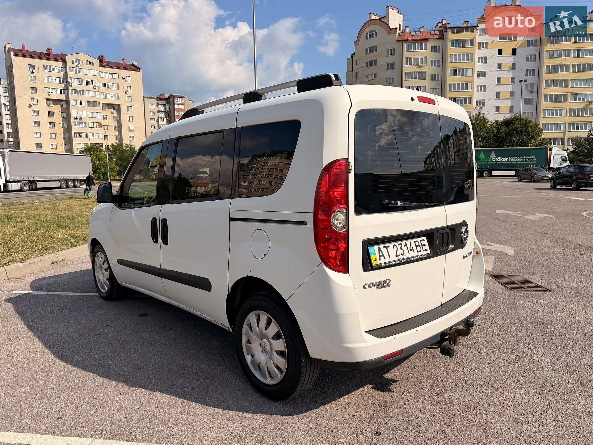 2013 Opel Combo - мініатюра 9