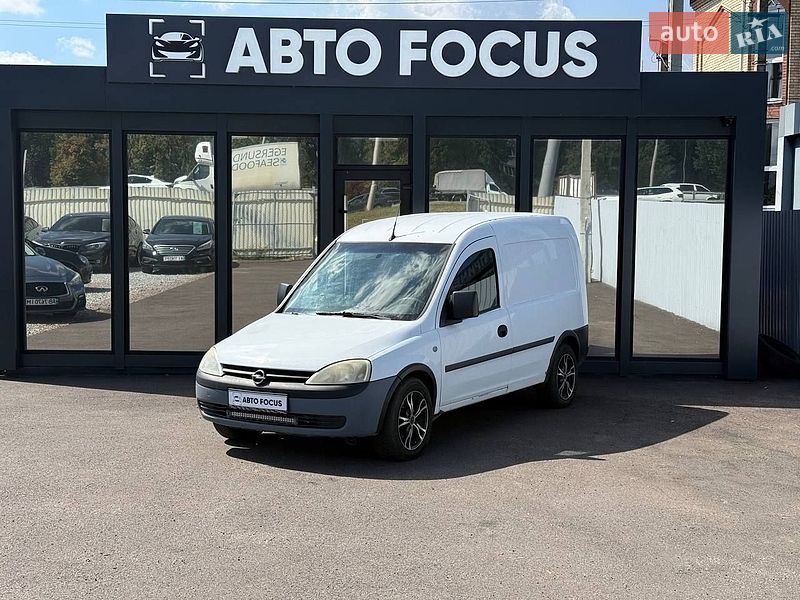 Грузовой фургон Opel Combo 2007 в Киеве