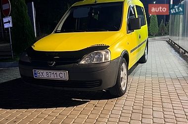 Минивэн Opel Combo 2002 в Староконстантинове