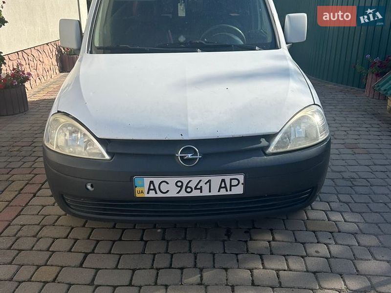 Opel Combo 2006 Opel Combo 2006