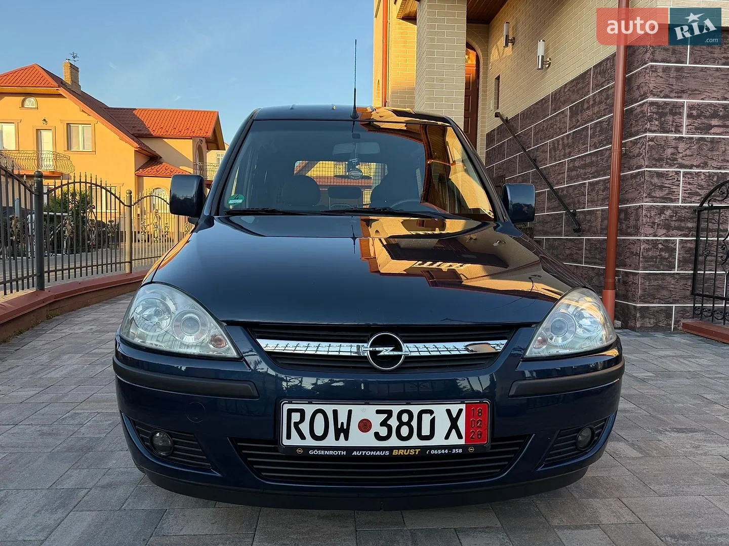 2010 Opel Combo - мініатюра 8