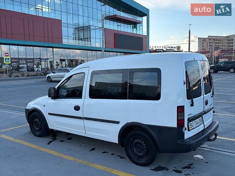 Мінівен Opel Combo 2003 в Тернополі