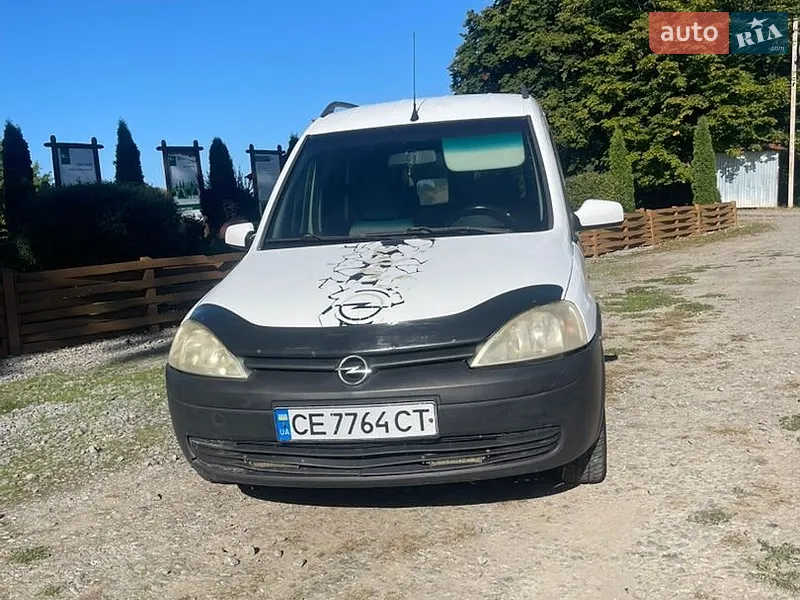 Opel Combo 2003