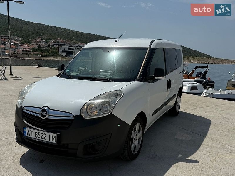 Opel Combo 2013 Opel Combo 2013