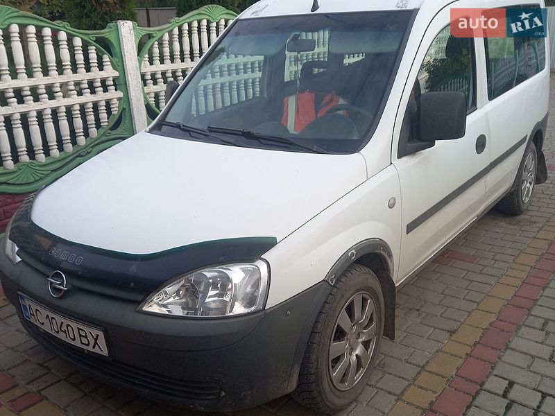 Opel Combo 2005 Opel Combo 2005
