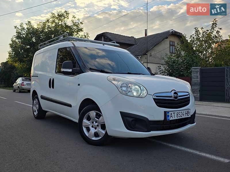 Opel Combo 2012