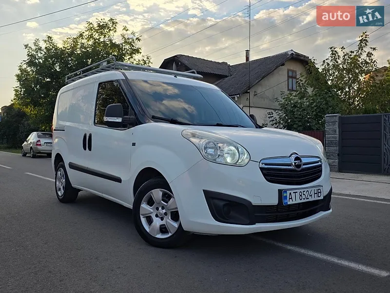 Opel Combo 2012