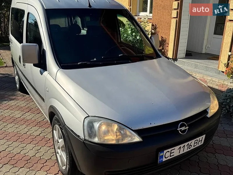 Opel Combo 2009