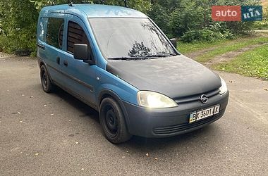 Грузопассажирский фургон Opel Combo 2003 в Хмельницком