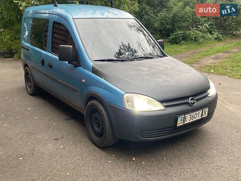 Грузопассажирский фургон Opel Combo 2003 в Хмельницком